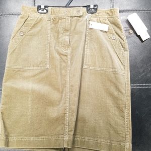 Jones New York Corduroy skirt